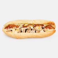 ساندویچ سوسیس تنوری 