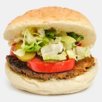 ساندویچ همبرگر معمولی