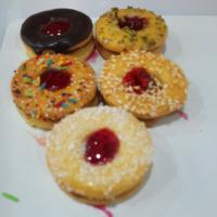 شیرینی فرانسوی مربایی