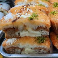 کیک نارگیلی اسلایسی