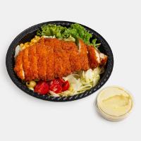 سالاد سزار مرغ سوخاری