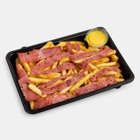 سیب زمینی با دیپ چدار و بیکن