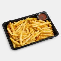 سیب زمینی با سس کچاپ