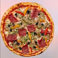 پیتزا بیکن استیک ایتالیایی