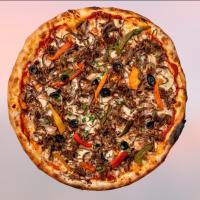 پیتزا نیویورک پولدبیف ایتالیایی