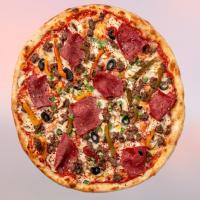 پیتزا بیکن کنیباله ایتالیایی