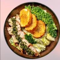 سالاد سزار مرغ گریل