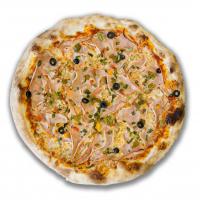 پیتزا بوقلمون قارچ ایتالیایی