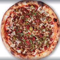 پیتزا هالونیز ایتالیایی