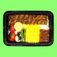 چلو کباب کوبیده