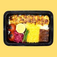 چلو جوجه کباب فیله