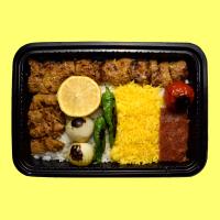 چلو کباب چنجه