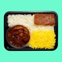 چلو خورشت بادمجان