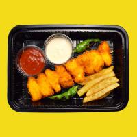 خوراک فیله مرغ سوخاری