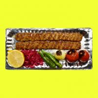 خوراک کباب کوبیده