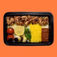 چلو جوجه کباب ماستی ران