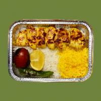 چلو جوجه کباب زعفرانی خوش قیمت