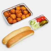 یک پرس فلافل شامل ۲۰ قرص فلافل