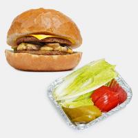 برگر 90 درصد ممتاز ویژه