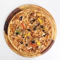 پیتزا چیکن باربیکیو ایتالیایی