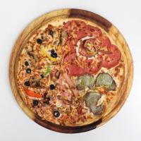 پیتزا چهار فصل ایتالیایی