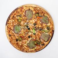 پیتزا شوئینه آمریکایی