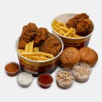 مرغ سوخاری پنج تکه نرمال