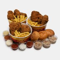 مرغ سوخاری نه تکه نرمال