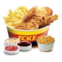 فیله استریپس (چهار تکه)