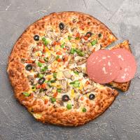 پیتزا پپرونی امریکایی