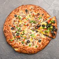 پیتزا سبزیجات آمریکایی