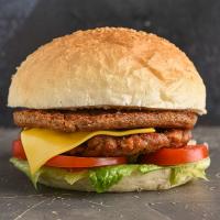 دوبل چیز برگر