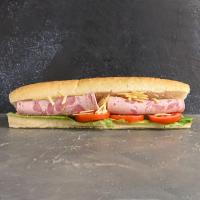 ساندویچ ژامبون گوشت (سرد)