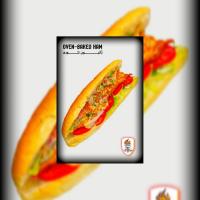 ساندویچ ژامبون میکس تنوری