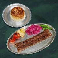 چلو کوبیده گوسفندی