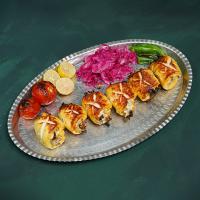 خوراک جوجه رولتی