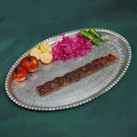 خوراک کباب کوبیده گوسفندی معمولی