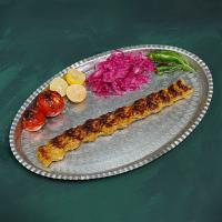 خوراک کباب کوبیده مرغ مخصوص