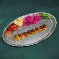 خوراک کباب کوبیده مرغ معمولی دوسیخ
