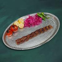 خوراک کباب کوبیده نه سیخ
