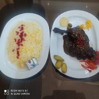 چلو مرغ ناردونی