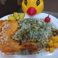 پلو مرغ همایونی