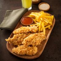 فیله مرغ نرمال