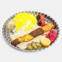 چلو کباب بختیاری