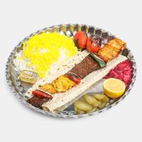 چلو کباب قفقازی