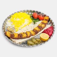 چلو کباب نگینی