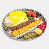 چلو کباب وزیری