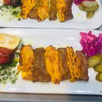 خوراک کباب چنگیز خان