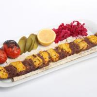 خوراک کباب نگینی