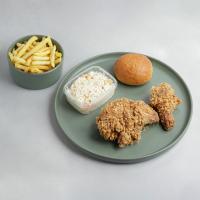 مرغ سوخاری نرمال 2 تکه